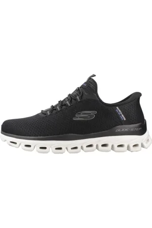 Skechers Hombre, Zapatos, Negro, Talla: 41 EU