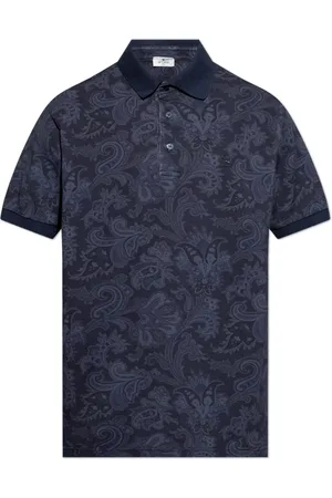 Etro Hombre, Camisetas, Azul, Talla: XL