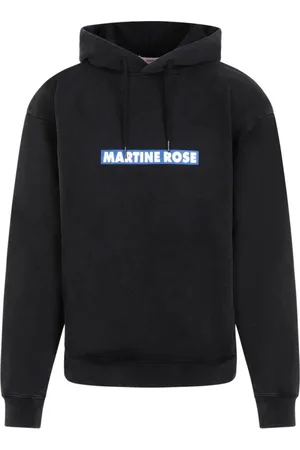 MARTINE ROSE Hombre, Sudaderas, Negro, Talla: M