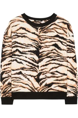 Roberto Cavalli Mujer, Sudaderas, , Talla: M
