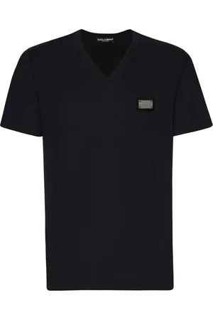 Dolce & Gabbana Hombre, Camisetas, Azul, Talla: L