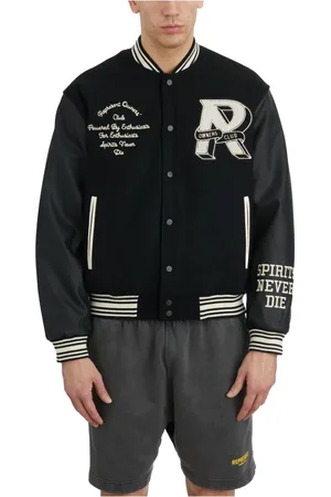 Represent Hombre, Chaquetas, Negro, Talla: M