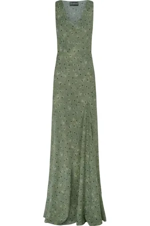 Cortana Mujer, Vestidos, Verde, Talla: XS