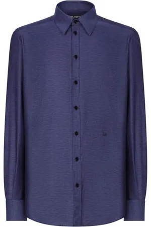 Dolce & Gabbana Hombre, Camisas, Azul, Talla: XL
