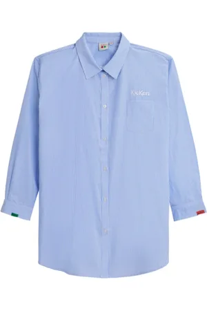 Kickers Hombre, Camisas, Azul, Talla: M