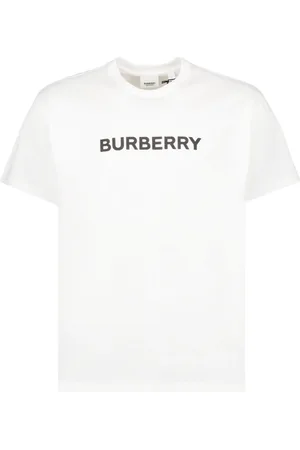 Burberry Hombre, Camisetas, Blanco, Talla: S