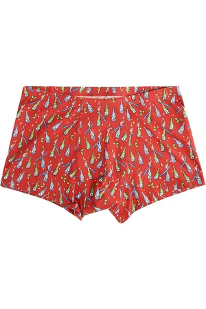 MC2 SAINT BARTH Hombre, Ropa interior, Rojo, Talla: S