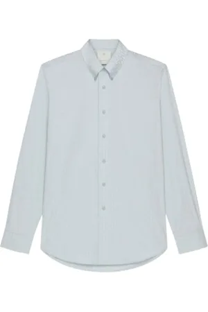 Givenchy Hombre, Camisas, Azul, Talla: 3XL