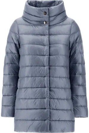 HERNO Mujer, Chaquetas, Gris, Talla: S
