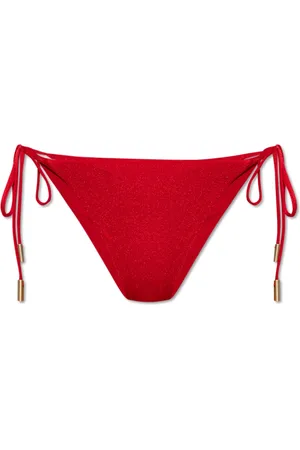 Cult Gaia Mujer, Trajes de baño, Rojo, Talla: M