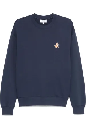 Maison Kitsuné Hombre, Sudaderas, Azul, Talla: S