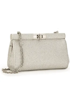 Dolce & Gabbana Mujer, Bolsos, Gris, Talla: ONE Size
