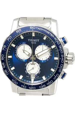 Tissot Hombre, De segunda mano, Azul, Talla: ONE Size