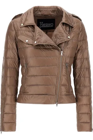 HERNO Mujer, Chaquetas, Marrón, Talla: M