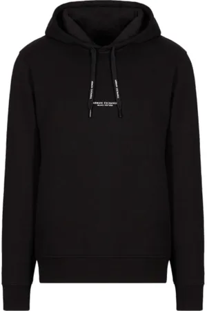Armani Exchange Hombre, Sudaderas, Negro, Talla: L