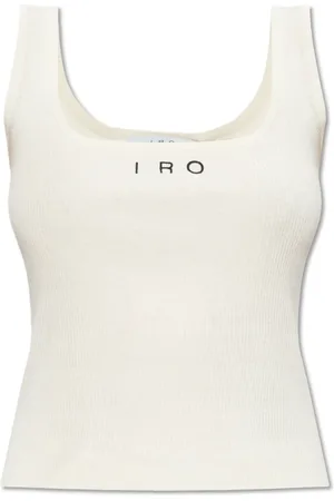 IRO Mujer, Camisetas, Blanco, Talla: L