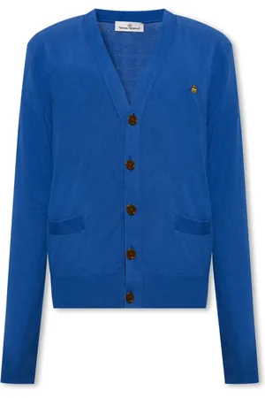 Vivienne Westwood Hombre, Jerseys, Azul, Talla: L