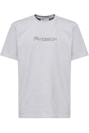J.W.Anderson Hombre, Camisetas, Gris, Talla: S