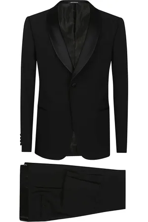 Emporio Armani Hombre, Trajes, Negro, Talla: 2XL