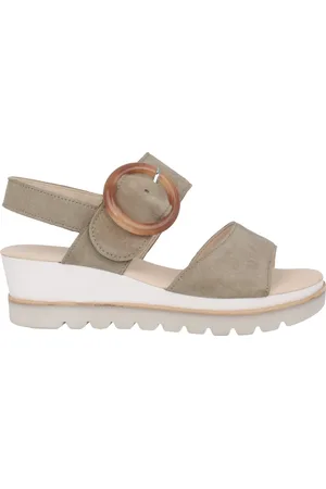 Gabor Mujer, Zapatos, Verde, Talla: 38 1/2 EU