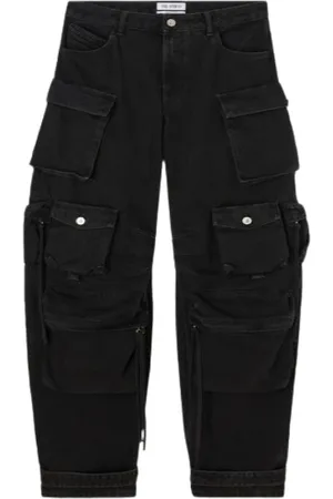 The Attico Mujer, Pantalones, Negro, Talla: S