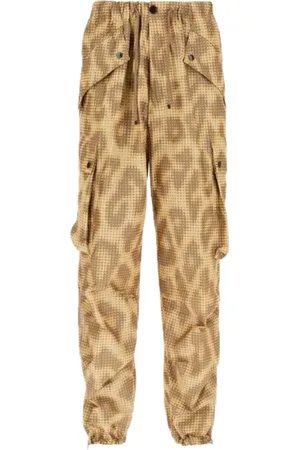 DRIES VAN NOTEN Hombre, Pantalones, Marrón, Talla: L