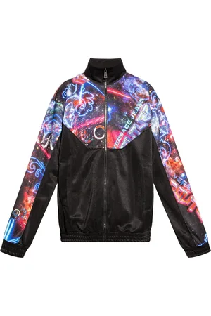 VERSACE Hombre, Chaquetas, Negro, Talla: XS