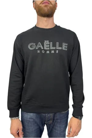 GAËLLE Hombre, Sudaderas, Negro, Talla: XL