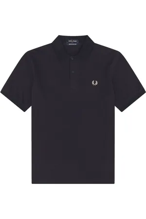 Fred Perry Hombre, Camisetas, Azul, Talla: 3XS