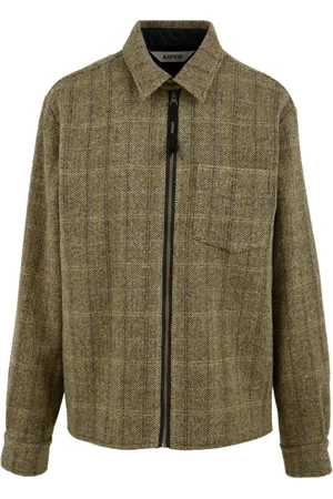 Aspesi Hombre, Chaquetas, Gris, Talla: 2XL