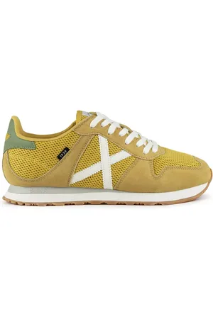Munich Hombre, Zapatos, Amarillo, Talla: 40 EU