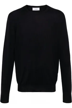 LARDINI Hombre, Jerseys, Azul, Talla: S