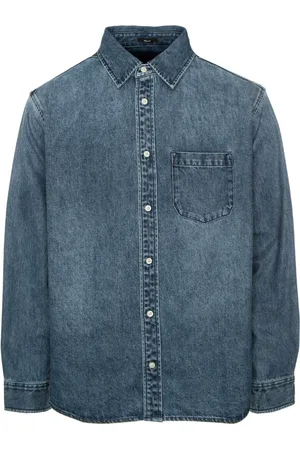 Denham Hombre, Camisas, Azul, Talla: XL