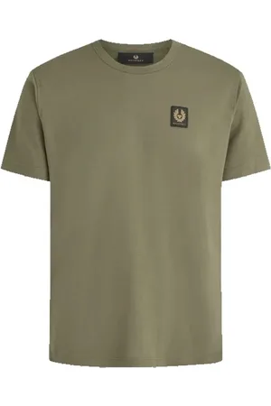Belstaff Hombre, Camisetas, Verde, Talla: M