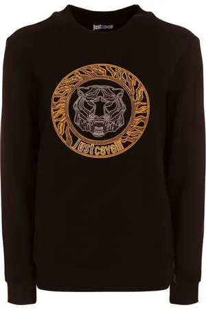 Roberto Cavalli Mujer, Jerseys, Negro, Talla: XS