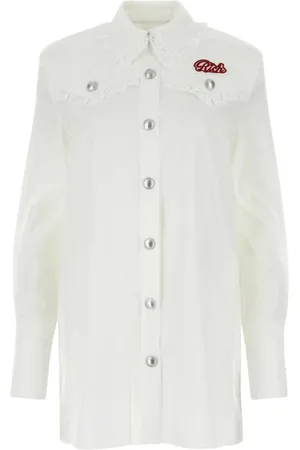 Alessandra Rich Mujer, Blusas y Camisas, Blanco, Talla: S
