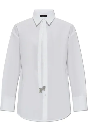 Fabiana Filippi Mujer, Blusas y Camisas, Blanco, Talla: M