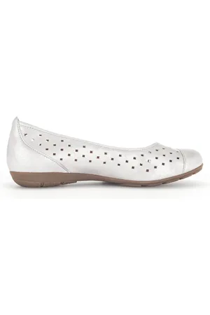 Gabor Mujer, Zapatos, Gris, Talla: 40 1/2 EU