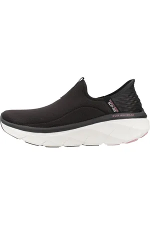 Skechers Mujer, Zapatos, Negro, Talla: 38 EU