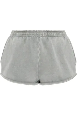 Entire Studios Mujer, Pantalones cortos, Gris, Talla: XS