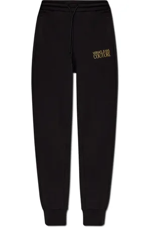 VERSACE Mujer, Pantalones, Negro, Talla: S