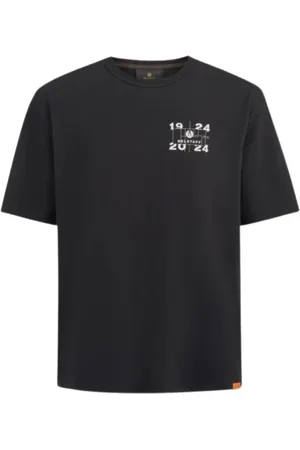 Belstaff Hombre, Camisetas, Negro, Talla: L
