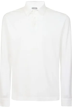 ZANONE Hombre, Camisetas, Blanco, Talla: 3XL