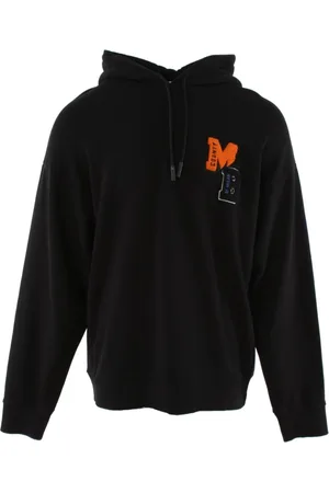 MARCELO BURLON Hombre, Sudaderas, Negro, Talla: 2XL