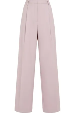 DRIES VAN NOTEN Mujer, Pantalones, Rosa, Talla: S