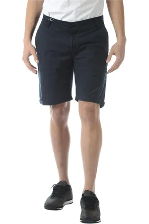 D.A. Daniele Alessandrini Hombre, Pantalones cortos, Azul, Talla: W36