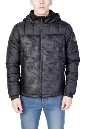 EA7 Hombre, Chaquetas, Negro, Talla: M