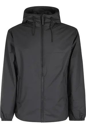 Rains Hombre, Chaquetas, Negro, Talla: L