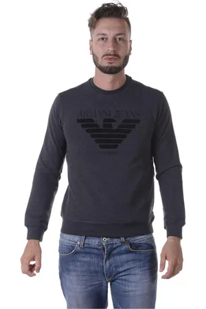 Emporio Armani Hombre, Jerseys, Gris, Talla: S