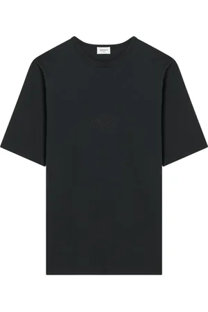 Saint Laurent Hombre, Camisetas, Negro, Talla: XL